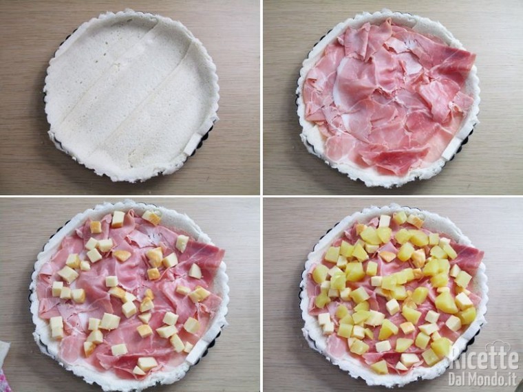 Torta salata pancarrè 2