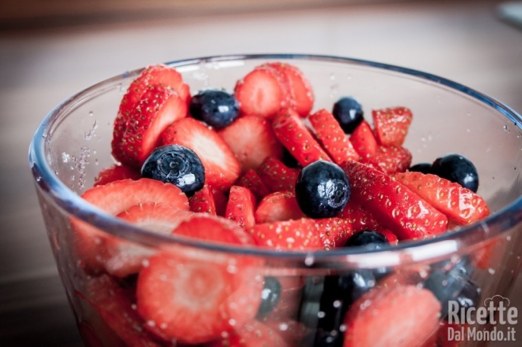 Come fare la macedonia di frutta