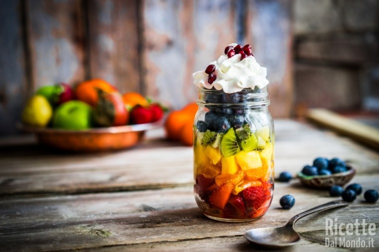 Come fare la macedonia: dove servirla