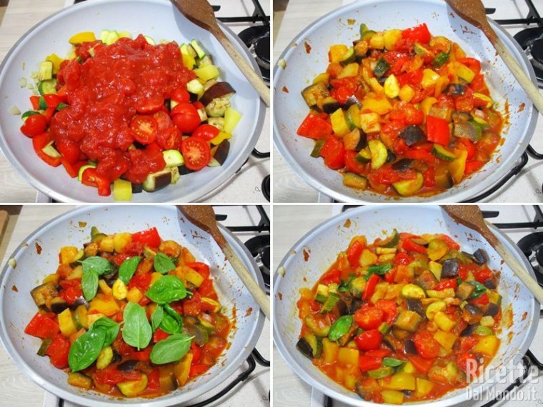 Stufato di verdure 4