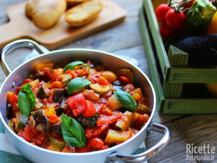 Ricetta ciambotta