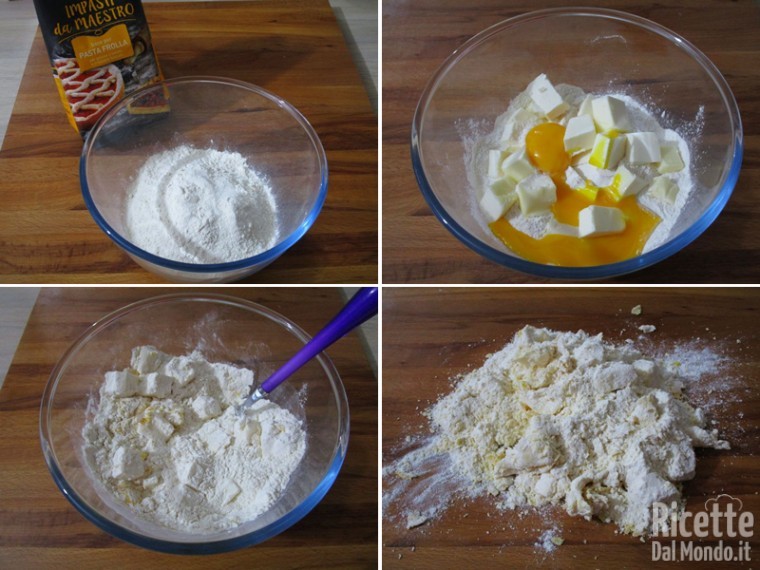 Torta di mele e crema 2