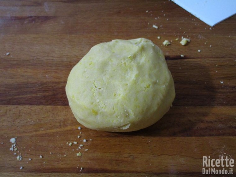Torta di mele e crema 3