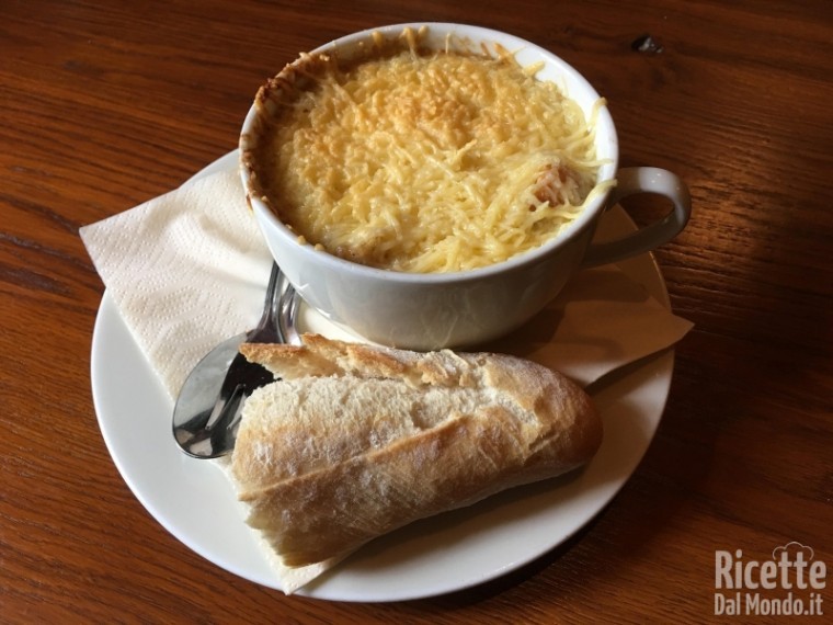 Soupe à l’oignons