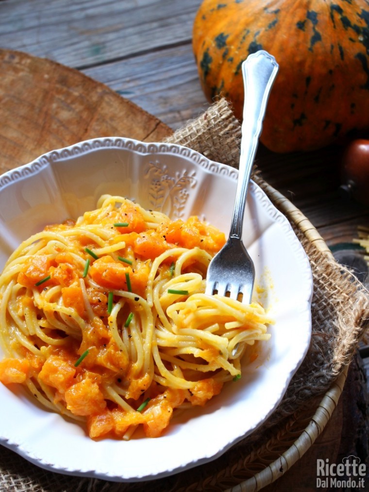 Come fare la carbonara di zucca