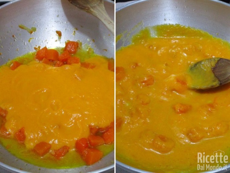 Cous cous alla zucca 4