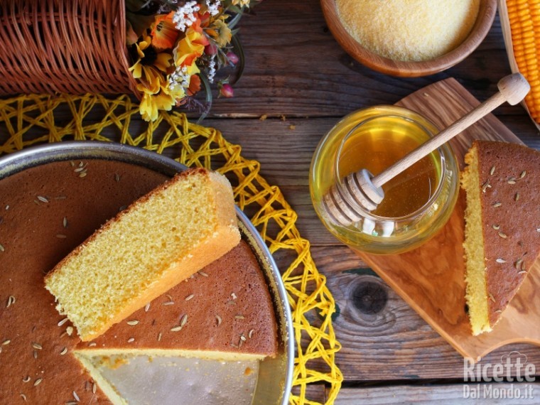 Ricetta pane di mais