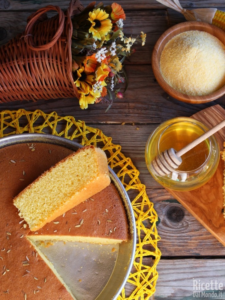 Semplice cornbread - pane di mais