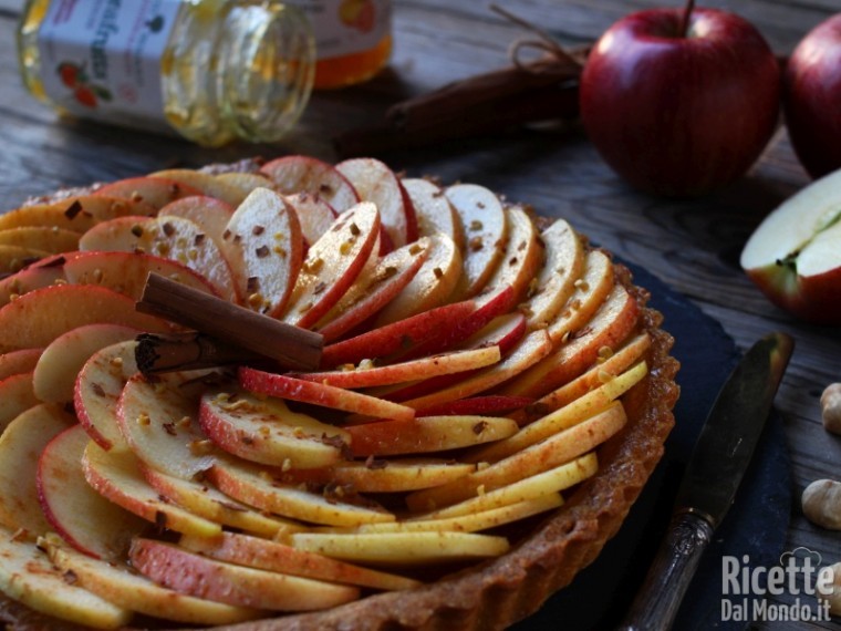Ricetta crostata di mele