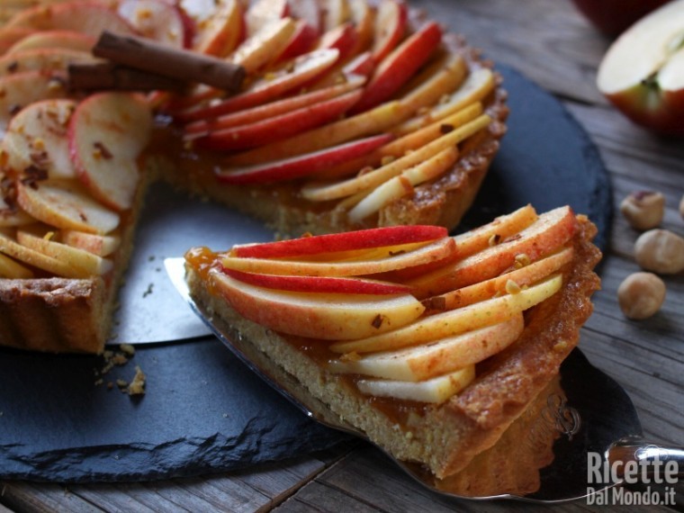 Crostata di mele facilissima