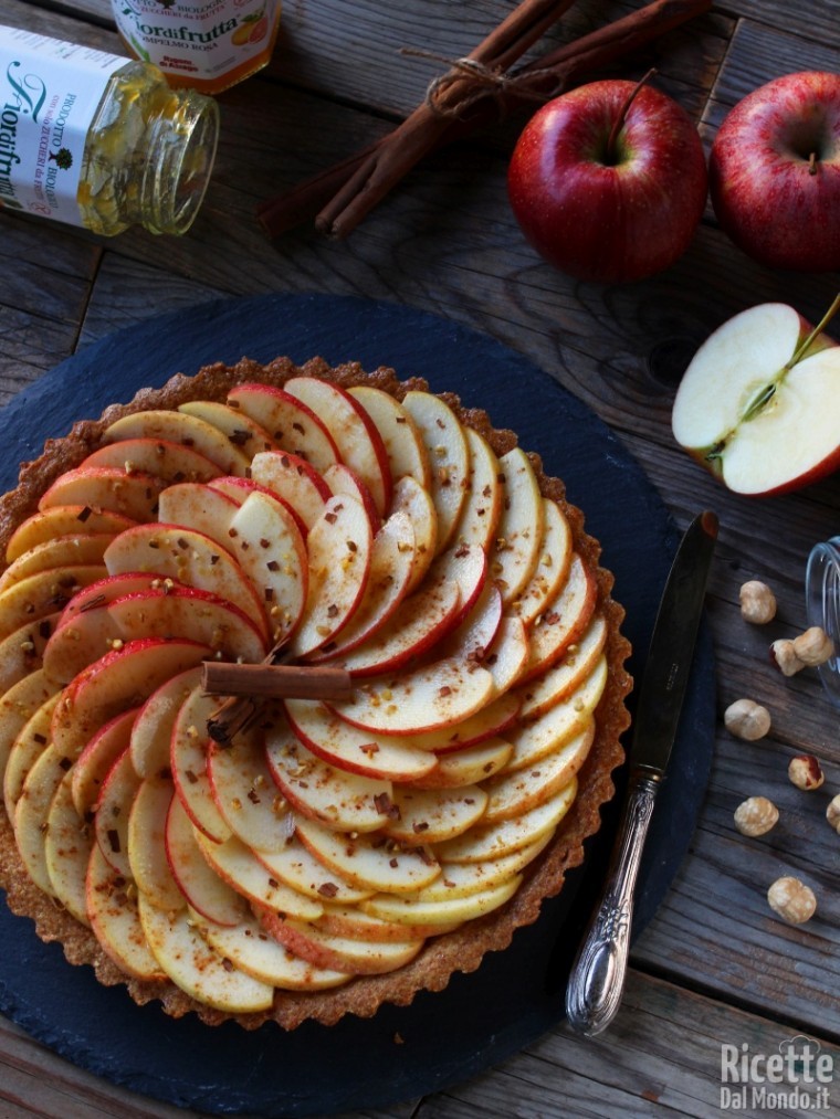 Come fare la crostata di mele della nonna