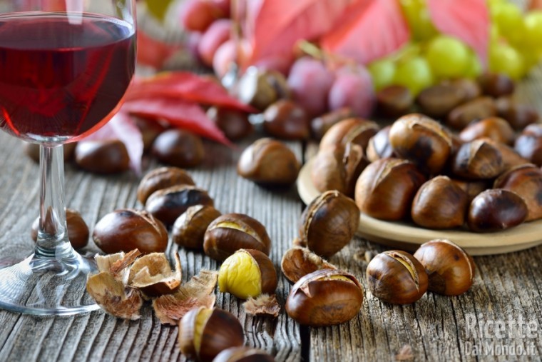 Come cucinare le castagne: caldarroste e al forno