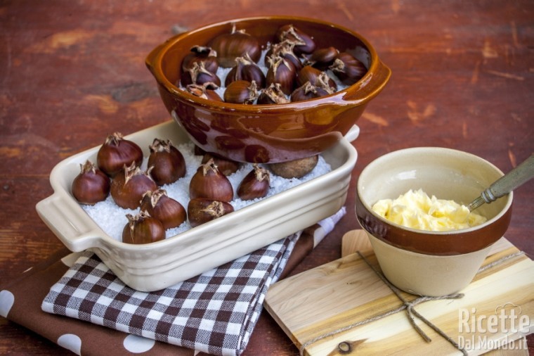 Come Cuocere Le Castagne Microonde Caldarroste Bollite