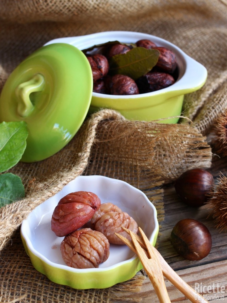 Come fare le castagne bollite