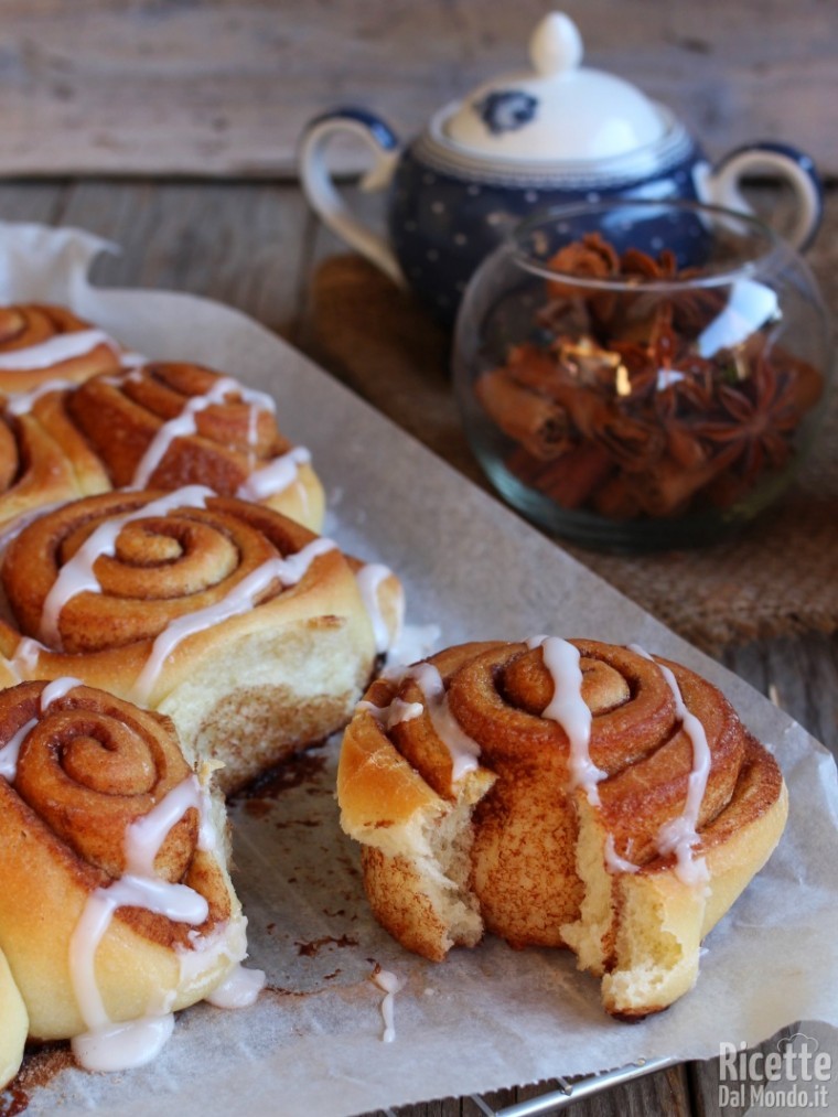 Come fare i Kanelbulle (cinnamon rolls)