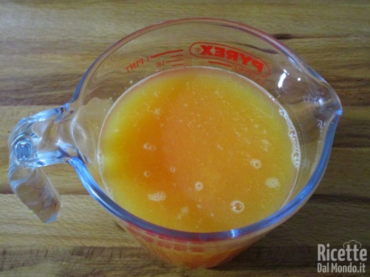 Crema al gusto di arancia 2