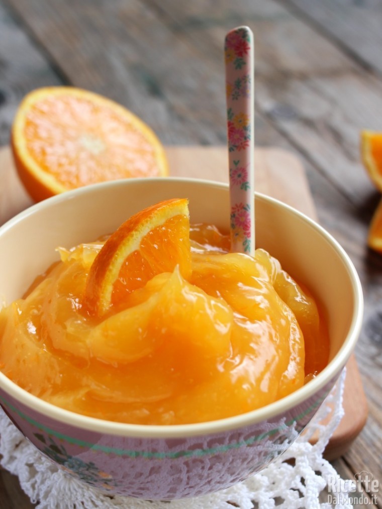 Come fare la crema all'arancia