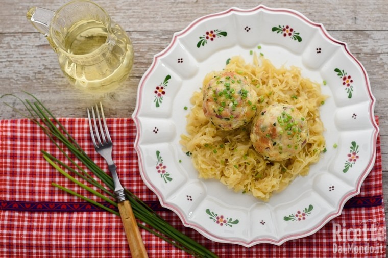 Cucina trentina: crauti alla tirolese