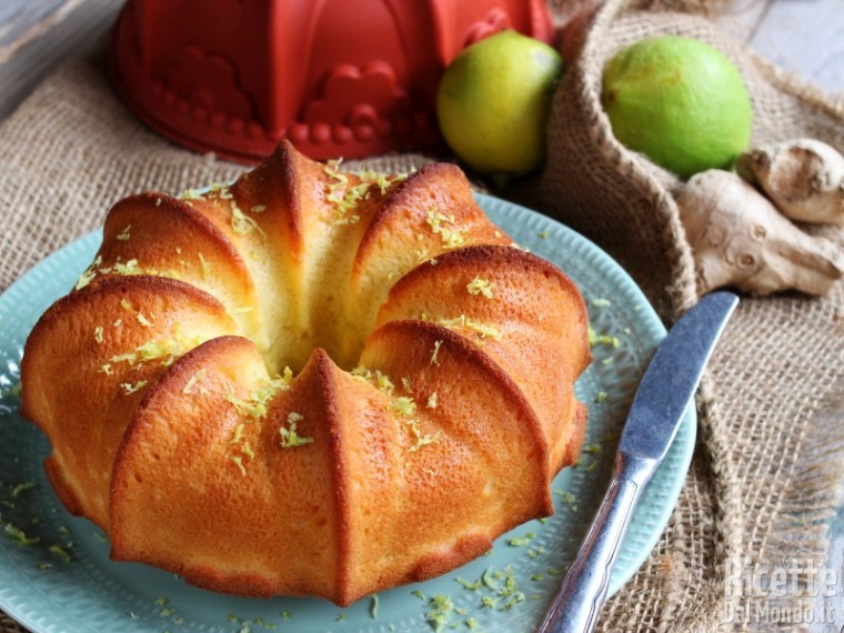Ricetta ciambella bergamotto e zenzero