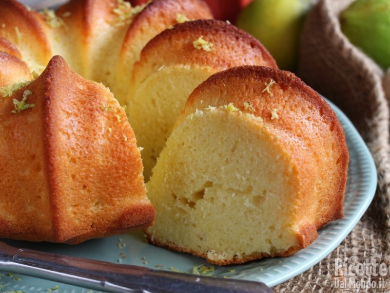 Come fare la ciambella bergamotto e zenzero