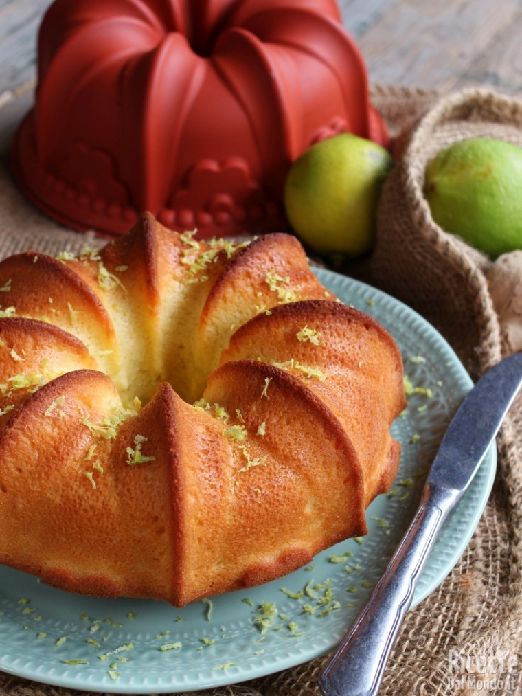 Morbida ciambella bergamotto e zenzero