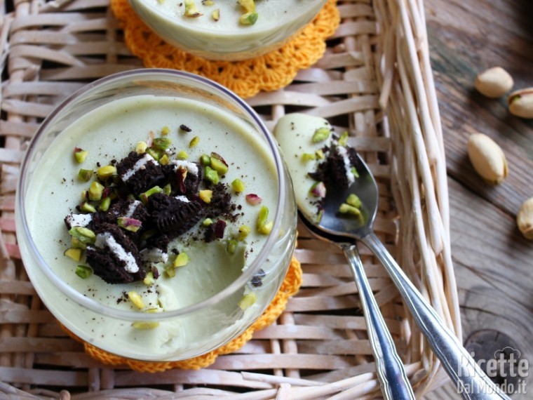 Ricetta cremoso al pistacchio