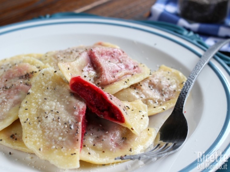 Come fare i casunzei di barbabietole