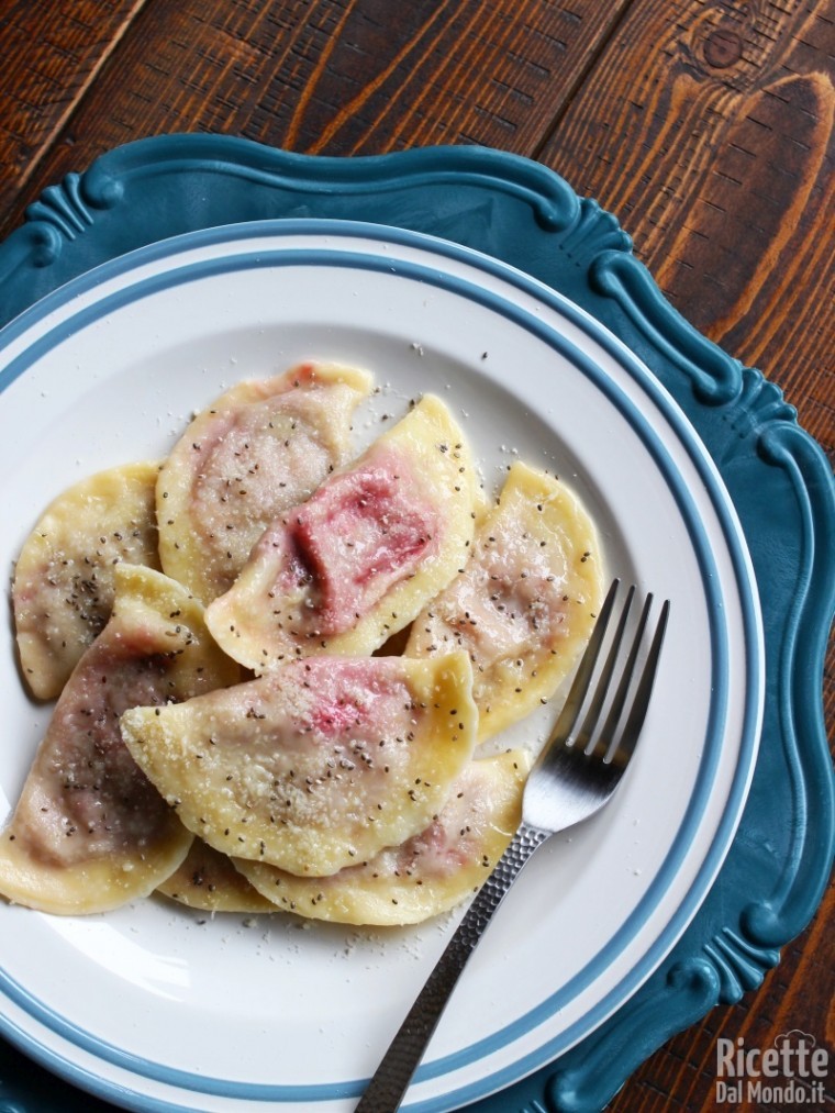 Ricetta dei casunzei veneti