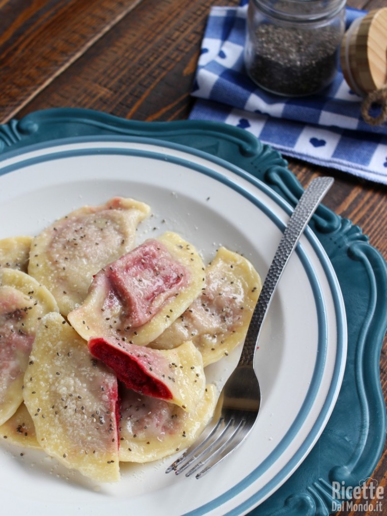 Come fare i casunzei all'ampezzana