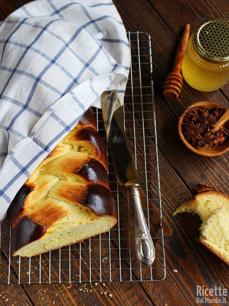 Challah ebraica dello Shabbat