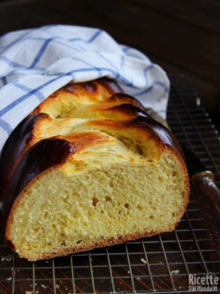 Come fare la challah ebraica