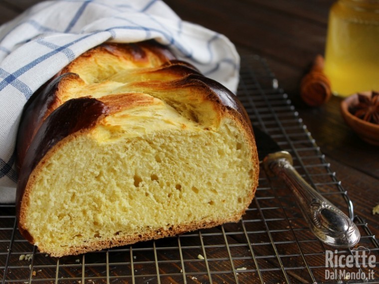 Ricetta challah fatta in casa