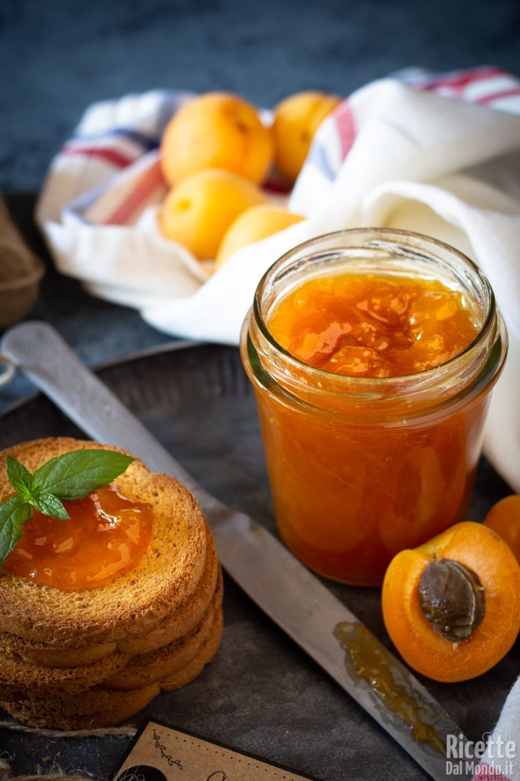Come fare la confettura di albicocche