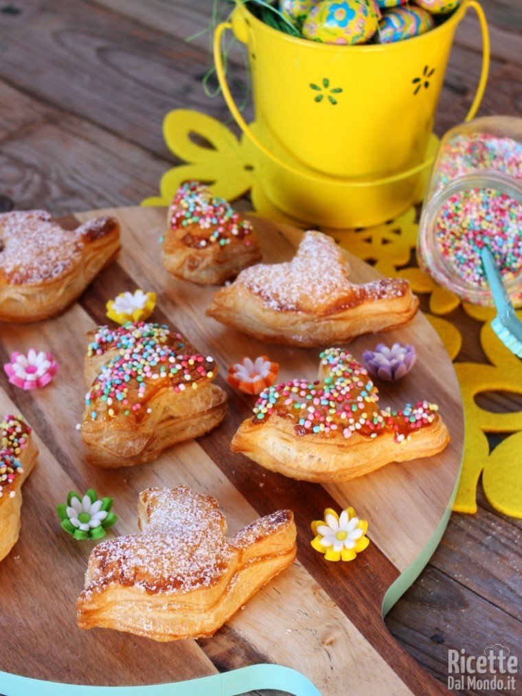 Come fare le sfogliatine dolci di Pasqua