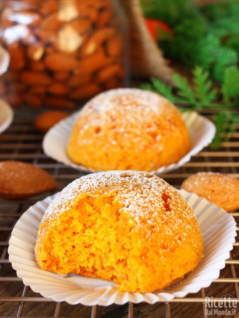 Soffici camille vegane senza glutine