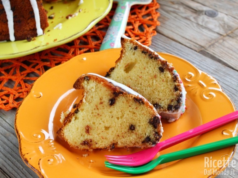Ciambella di Pasqua glassata