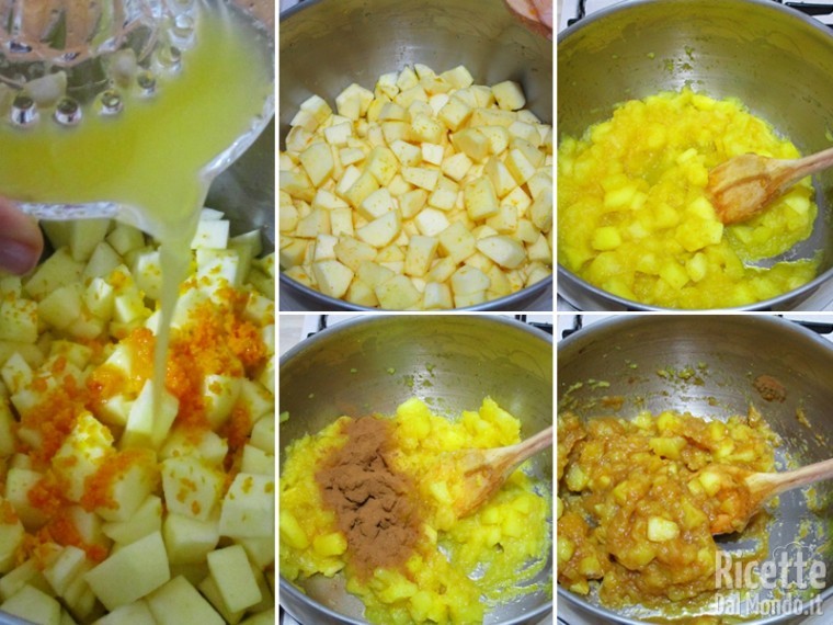 Tartellette integrali alle mele 7