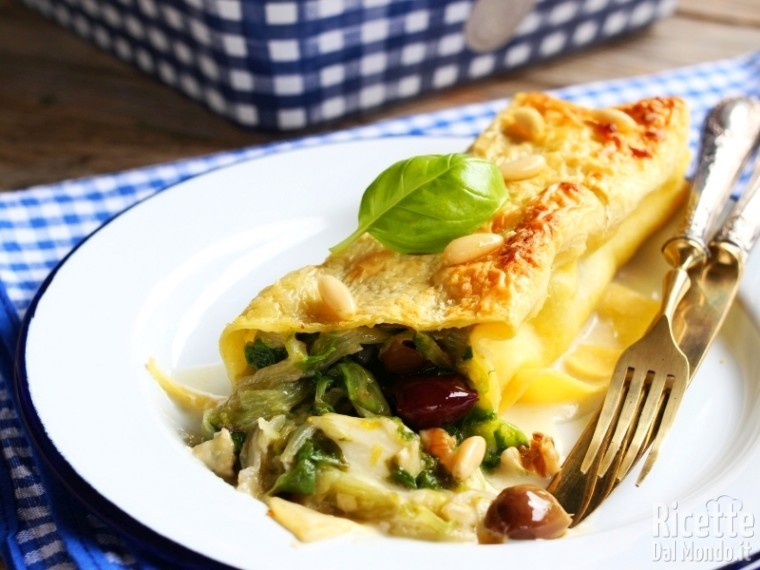 Ricetta cannelloni con le scarole