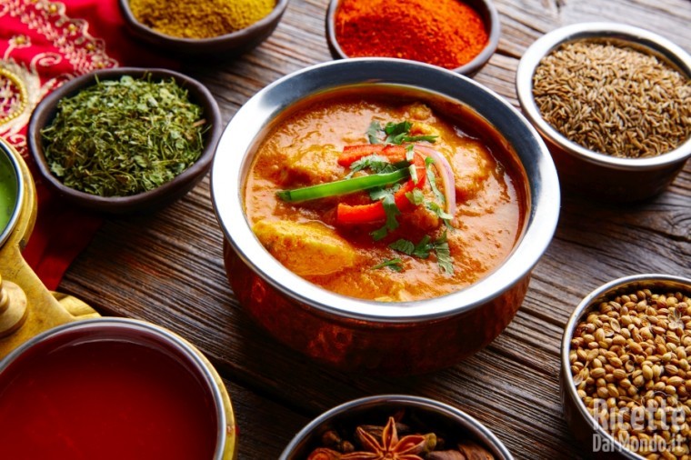 Ricetta Curry & Masala tutto il sapore della cucina del sud est asiatico