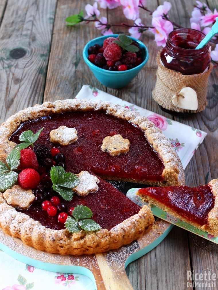 Come fare la crostata vegana