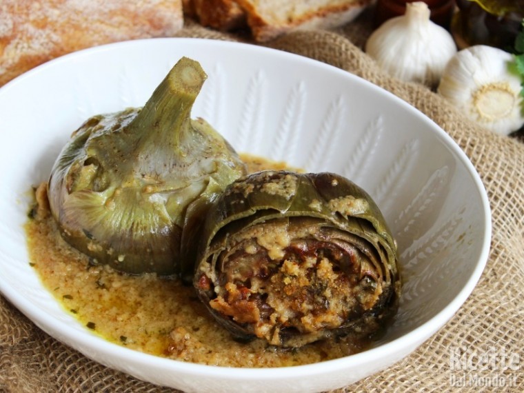 Carciofi alla romana