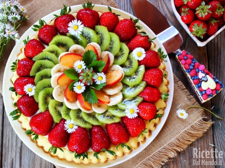 Torta morbida alla frutta 8