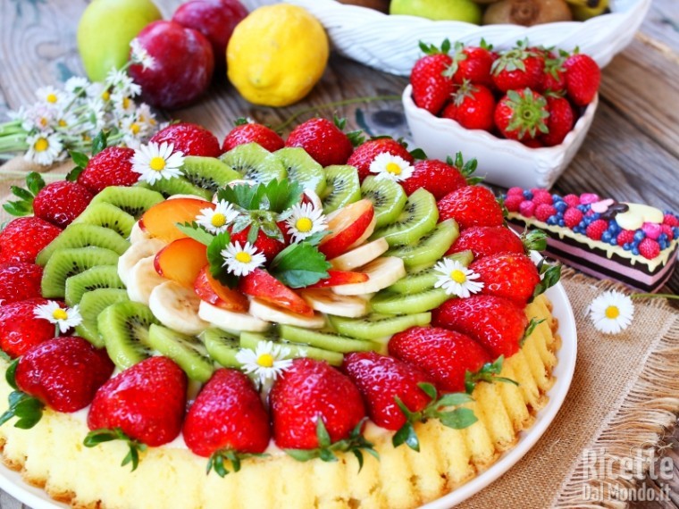 Torta morbida alla frutta 10