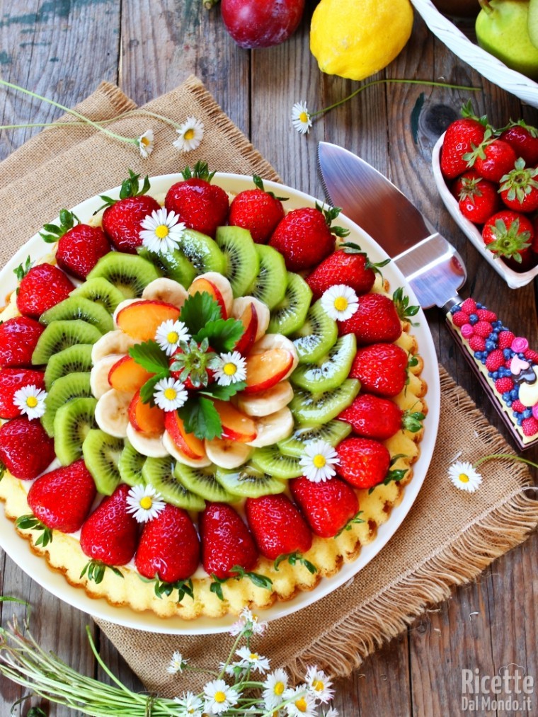 Come fare la crostata morbida alla frutta