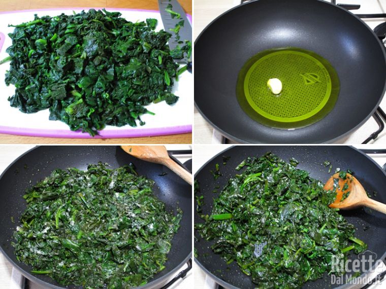 Rustico di pasta sfoglia agli spinaci 2