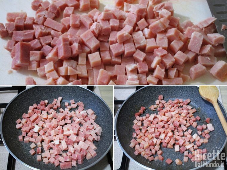Rustico di pasta sfoglia agli spinaci 3