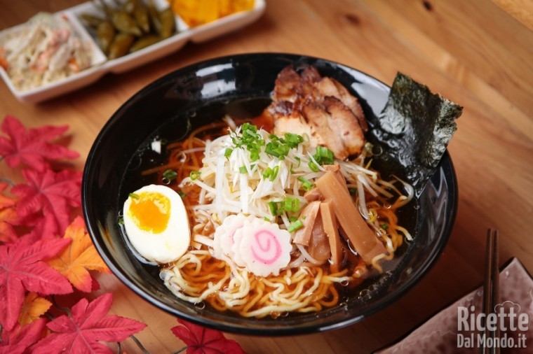Tutto sul ramen giapponese