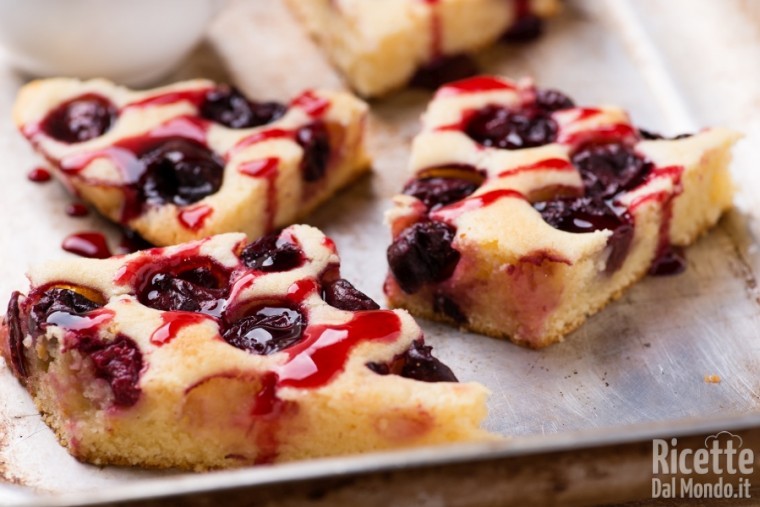 10 ricette con le ciliegie: clafoutis