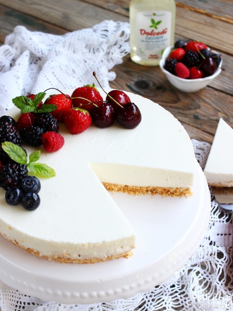 Ricetta cheesecake light