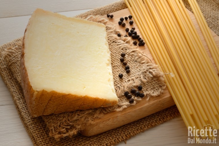 Cacio e pepe: gli ingredienti